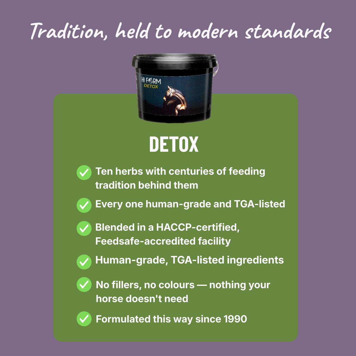 Detox | Support Through Times of Change