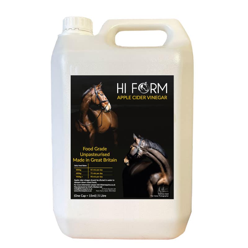 Hi Form Apple Cider Vinegar - 5 Litres