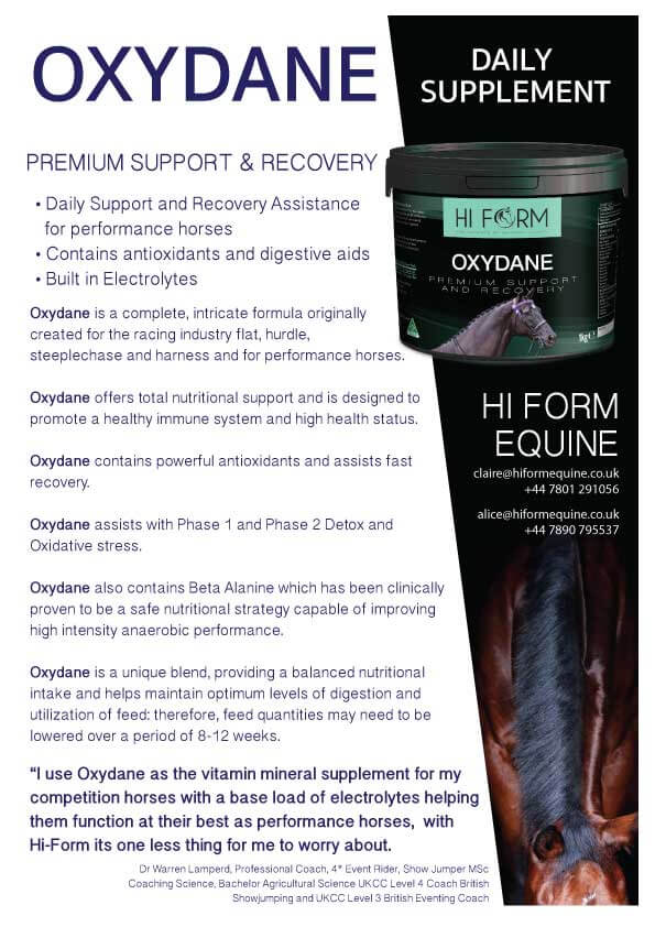 Hi Form Equine – Premium Horse Supplements
