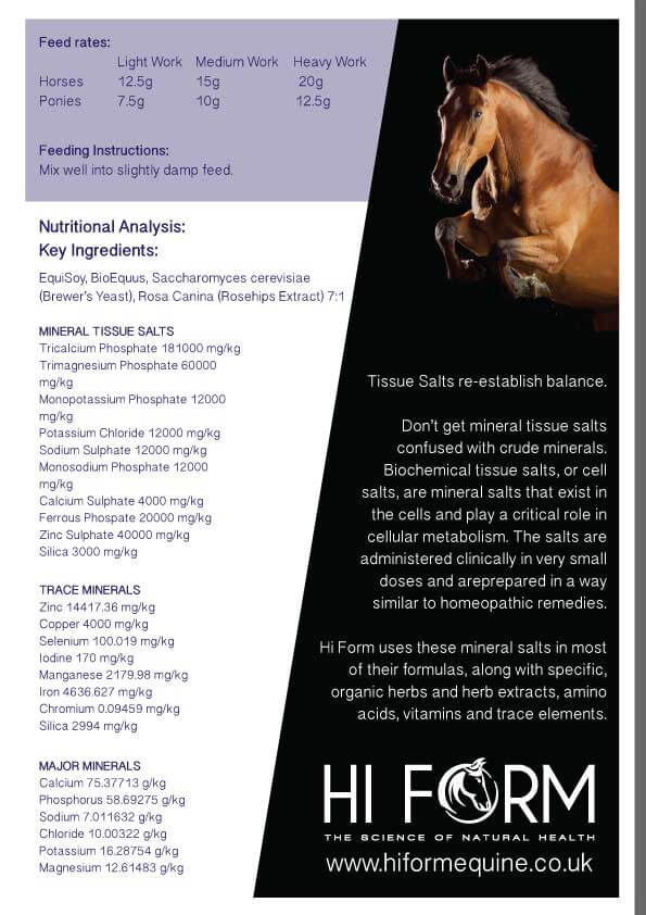 Hi Form Equine – Premium Horse Supplements