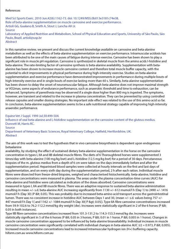 Hi Form Equine – Premium Horse Supplements