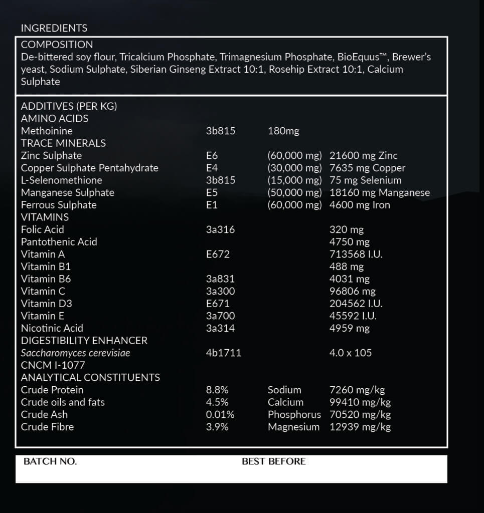 Hi Form Equine – Premium Horse Supplements