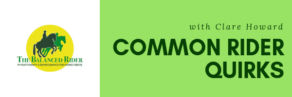 Hi Form Clare Howard Balanced Rider