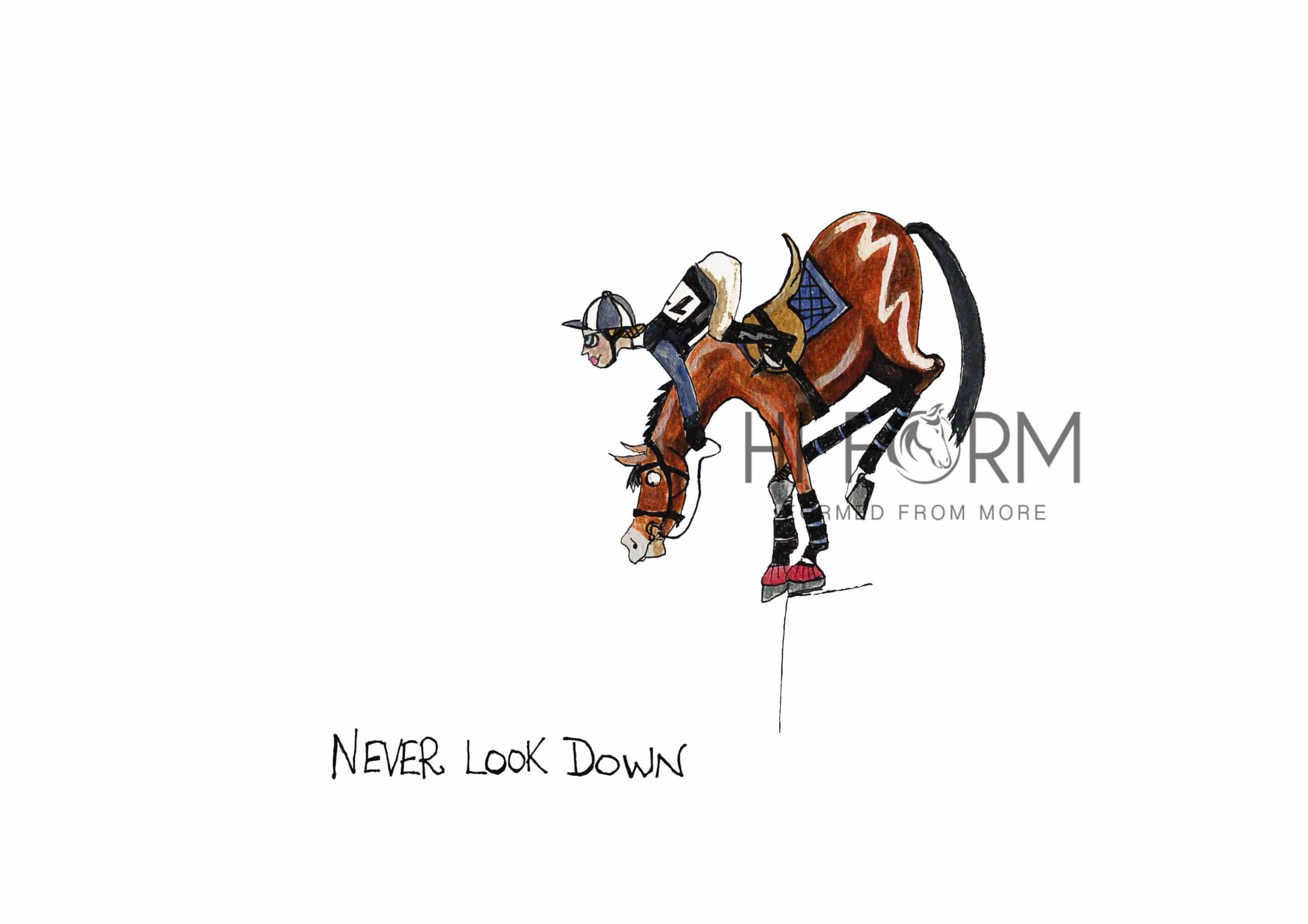 Limited Edition Horse Discipline Prints - Hi Form Equine - Premium ...